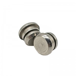 OEM saincheaptha miotail miotail cruach dhosmálta cruach dhosmálta páirteanna cruach cruach cruinneas CNC meaisínithe muilleoireacht deil codanna casadh